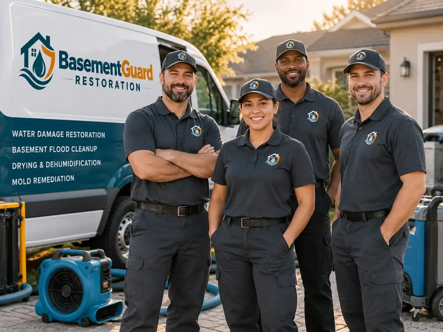 Basement Water Damage Restoration company in Bloomfield, NM